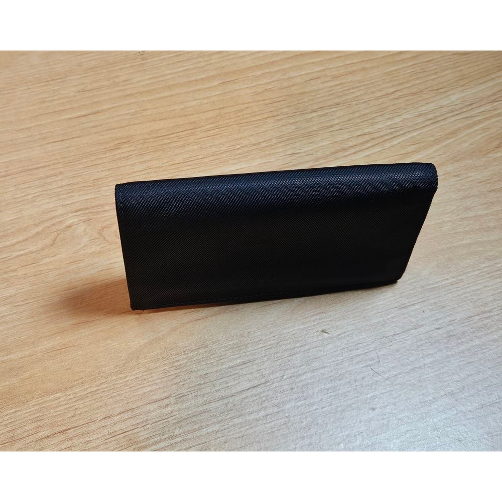 Fendi Black Leather and Canvas Bi-Fold Wallet - Picture 14 of 16